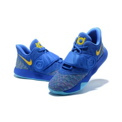 Nike Erkek Kd Trey 5 Vi Signal Mavi / Sarı Basketbol Ayakkabısı Türkiye - 2T4OCIYY